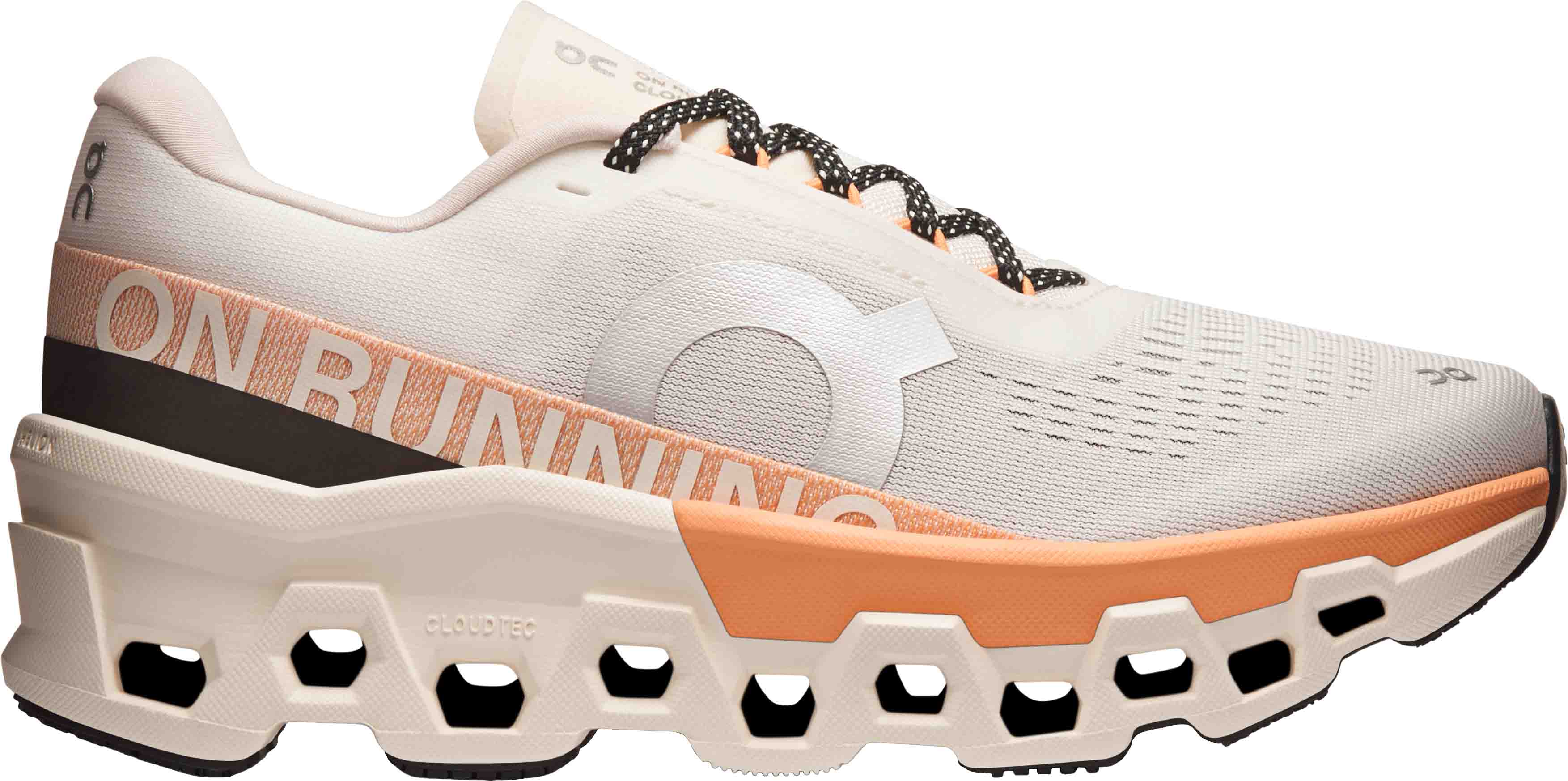 Cloudmonster 2 Dame Ivory/Tangerine