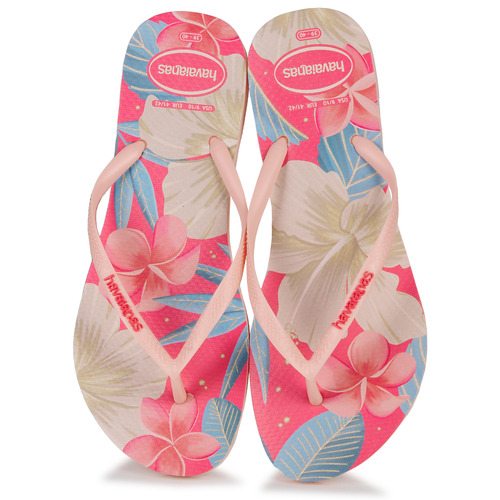 Havaianas - SLIM FLORAL - Rose