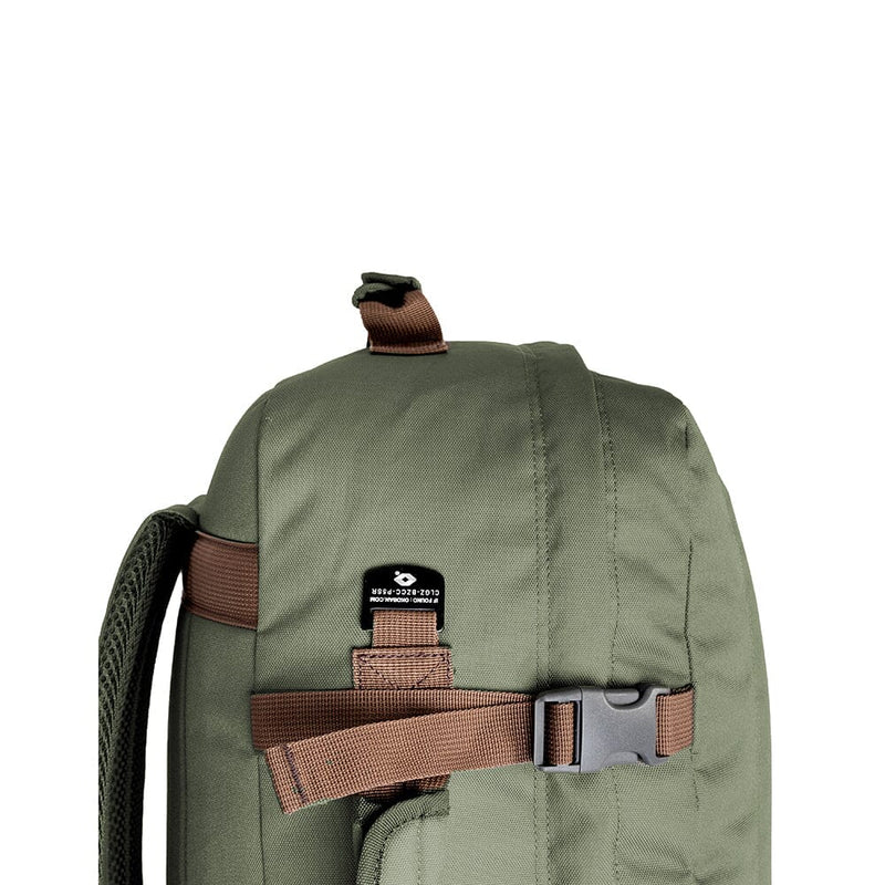 Cabin Zero Classic Ultralight Cabin Bag 44L Georgian Khaki
