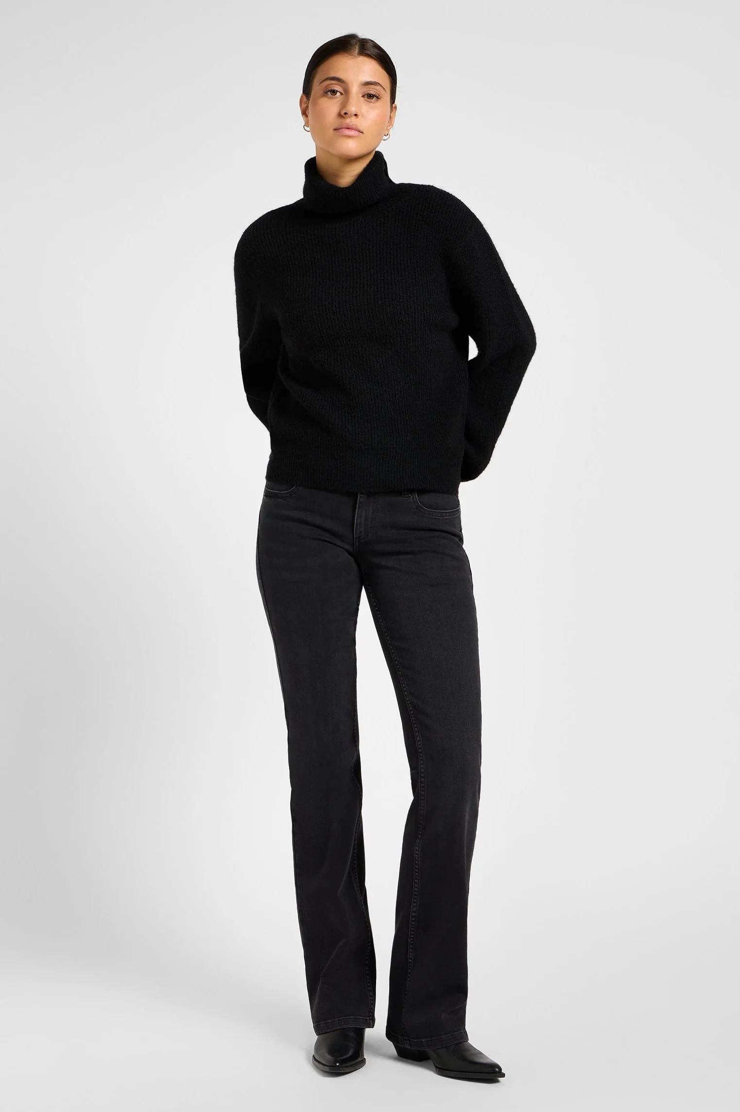 Lee  Jessica low waist jeans - True To Black