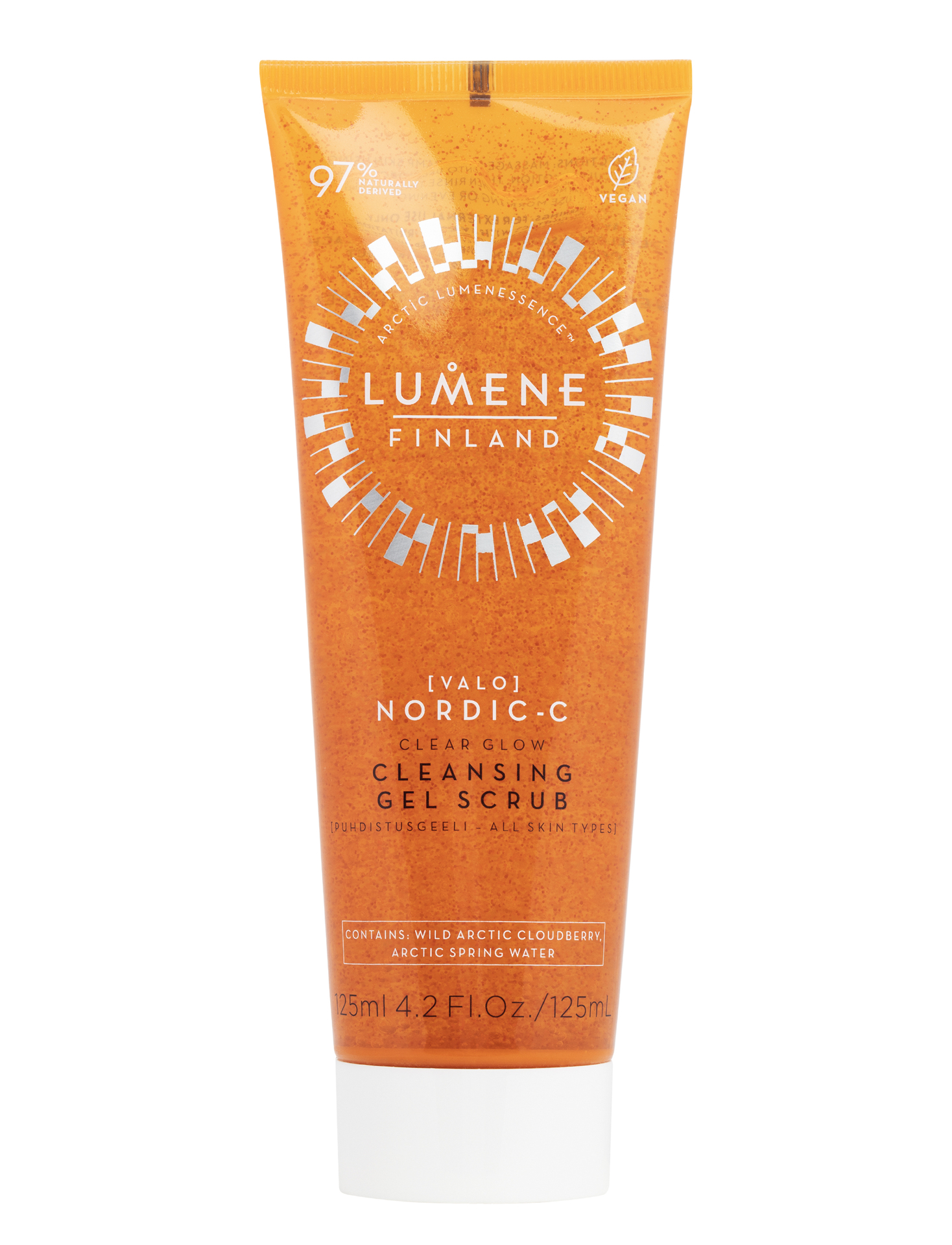 Lumene Nordic-C Clear Glow Cleansing Gel Scrub 125ml