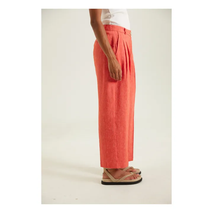 Tinsels Pantalon Peppa Lin | Rouge vermillon