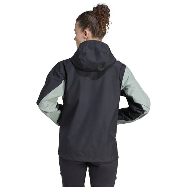 Veste randonnée ADIDAS MULTI 2.5L RDY JKT W VERARG/NOIR