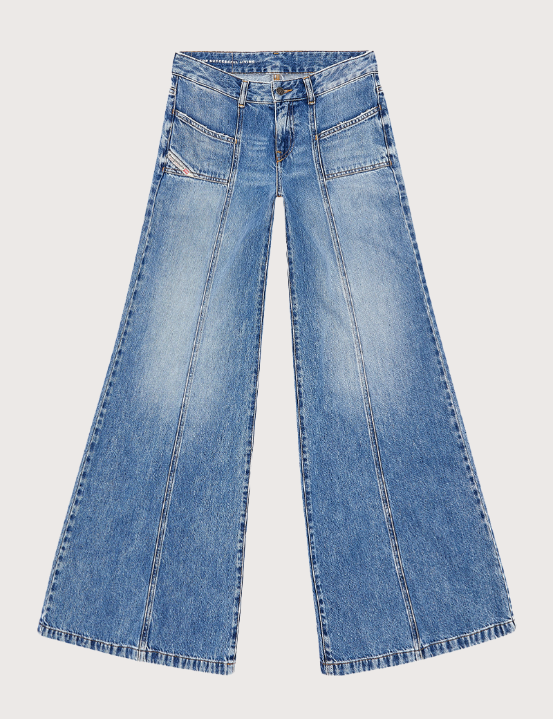 DIESEL JEAN FEMME D-AKII 9H95