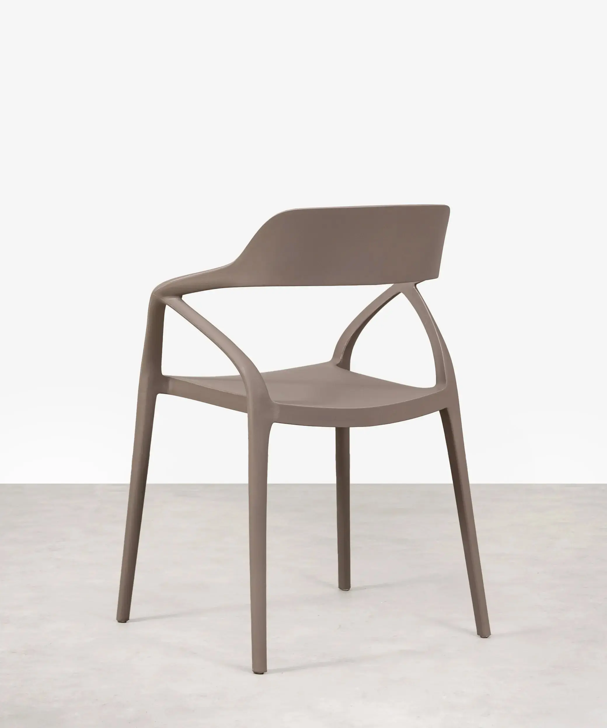 Silla de Polipropileno con Reposabrazos Grace