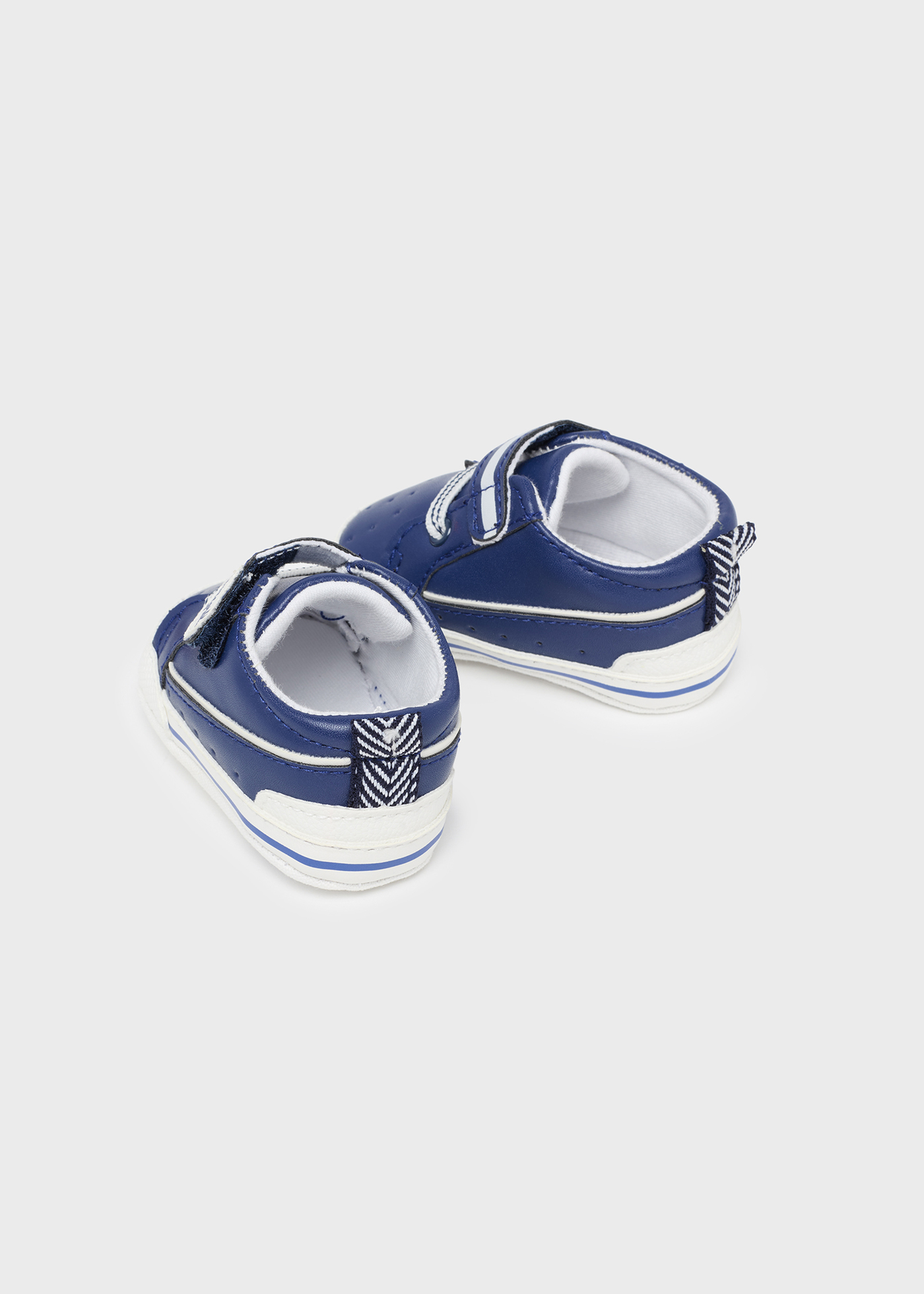 Conjunto esportivo com fecho duplo de velcro para recém-nascido