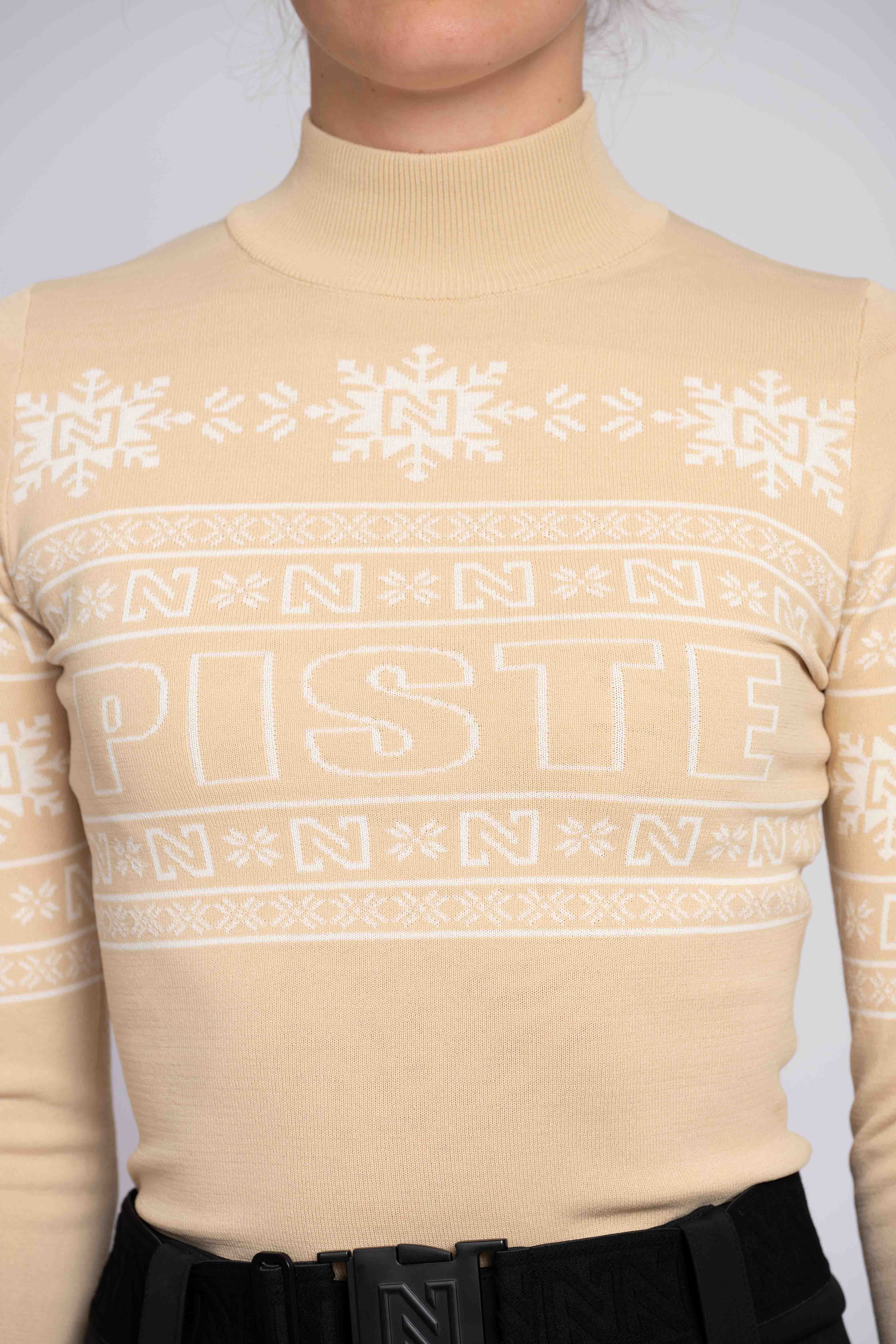 Giza Piste Pull Dame 8030/Pebble