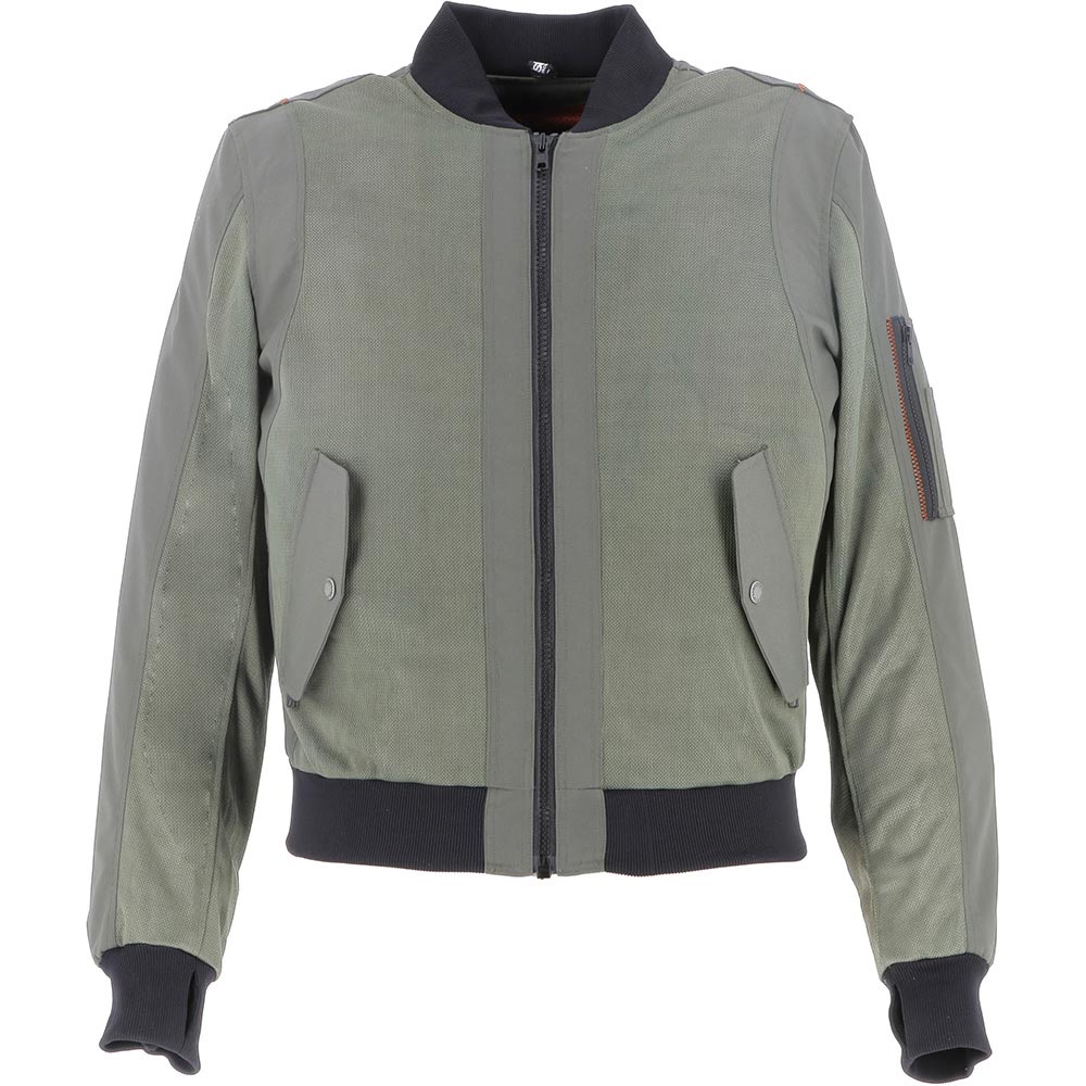 Helstons - Blouson Elis Air Tissu Mesh Kaki