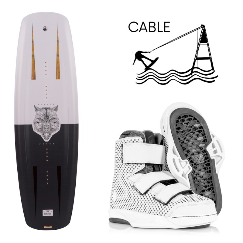 Pack Wakeboard Liquid Force Raph / Hook 6X 2022 - The Corner Shop