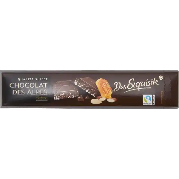 Chocolat des Alpes Noir