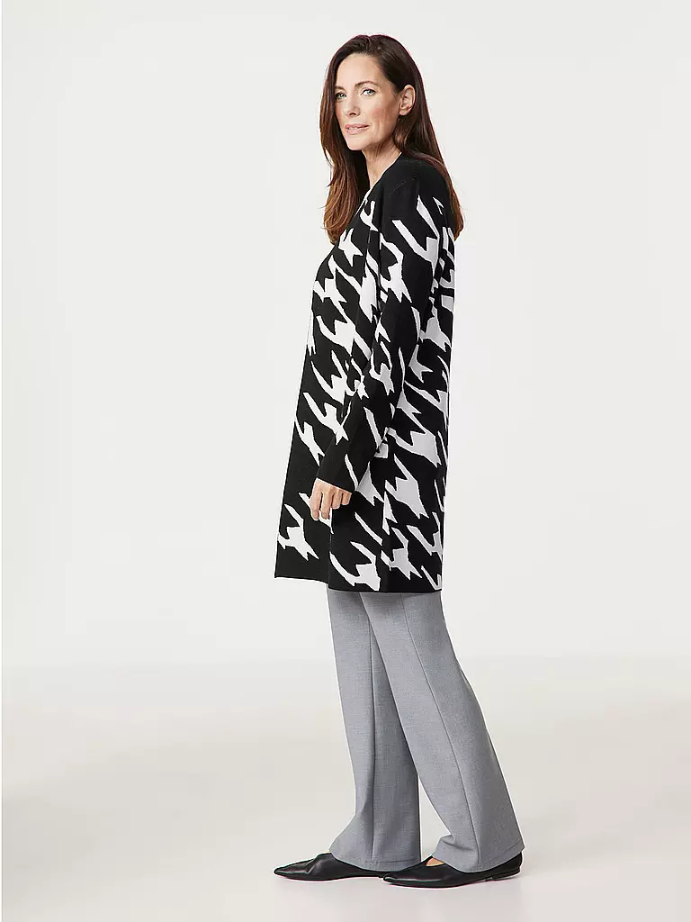 GERRY WEBER Strickjacke schwarz