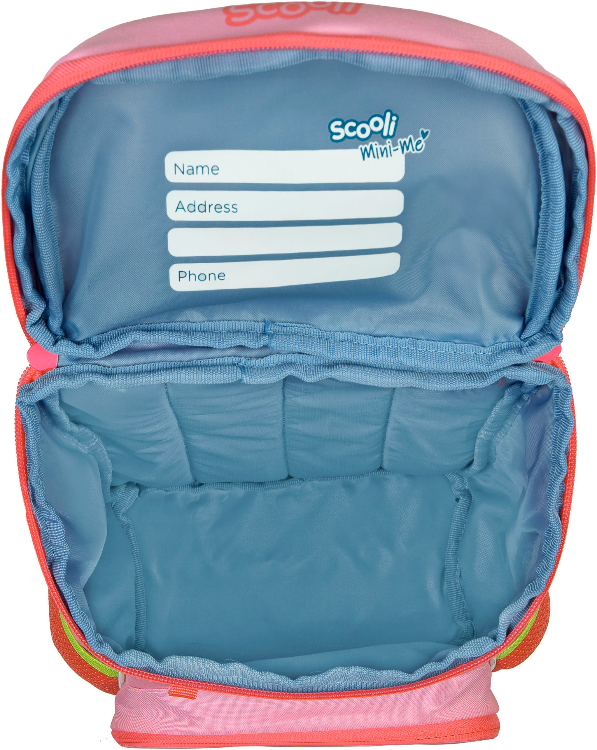 Scooli Kinderrucksack »Mini-Me, Polly Pony« Reflektoren