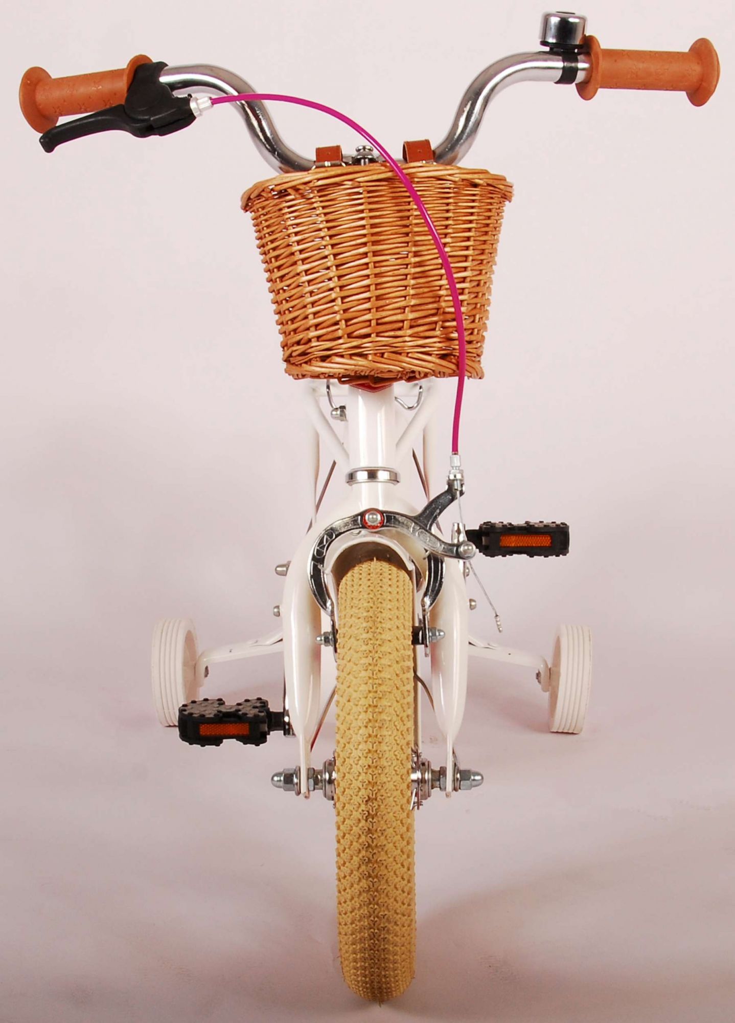 TPFSports Excellent Kinderfahrrad - Mädchen - 12 Zoll - Rücktritt + Handbremse - Grün