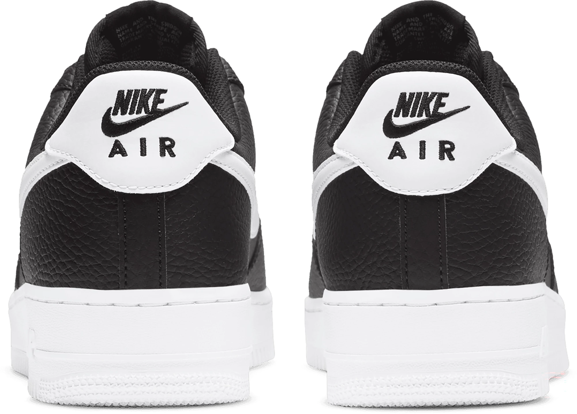 Nike Air Force 1 '07 Schuhe Schwarz