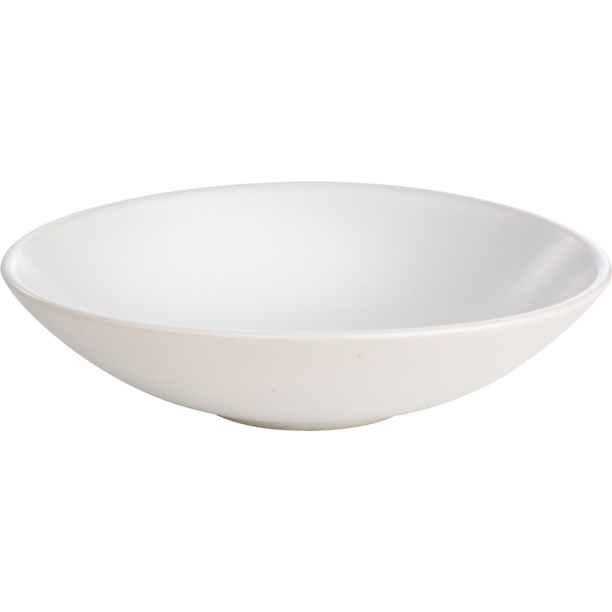 Dyp tallerken 22 cm, hvit