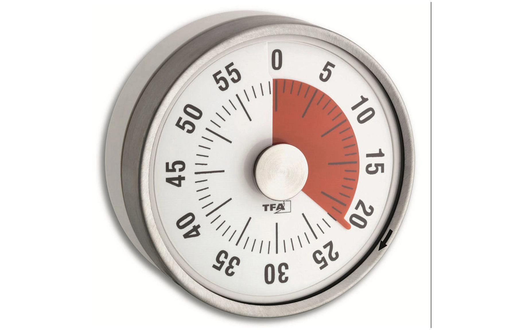 Küchentimer Puck WeissTimer für die Küche