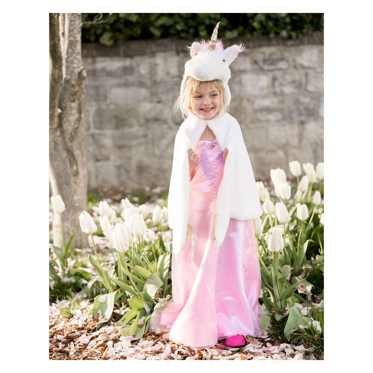 Eenhoorn Knuffel Cape, 2-3 jaar