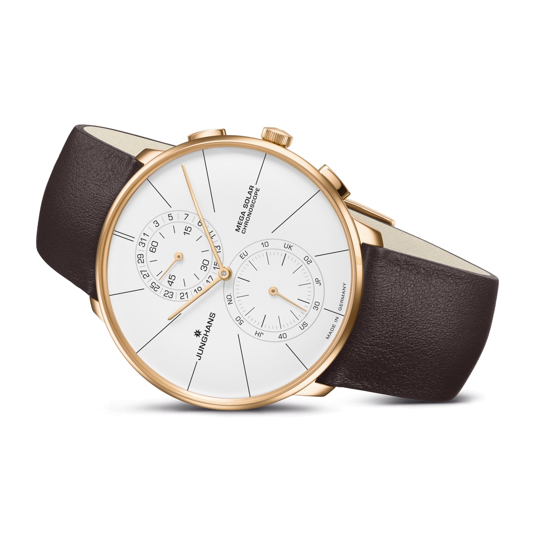Junghans Meister fein Chronoscope MEGA Solar