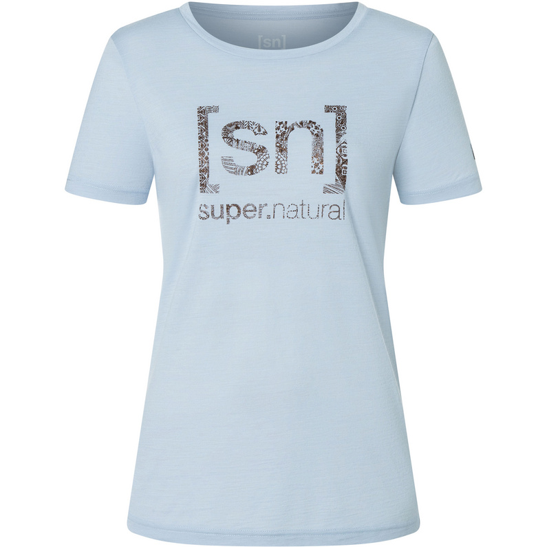Super.Natural Damen Arabesque T-Shirt
