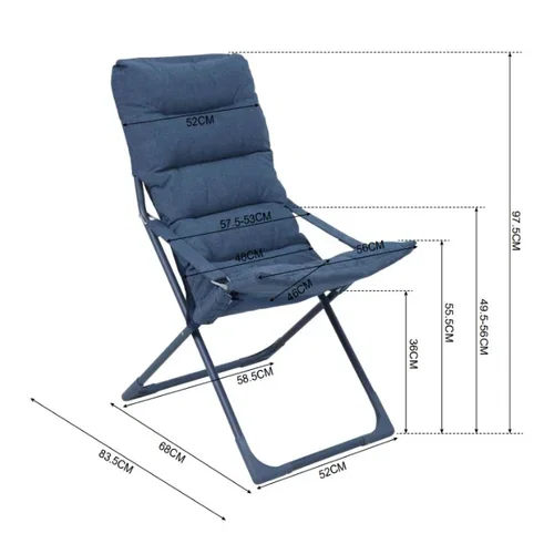 Solstol Visby Høyde 93 cm