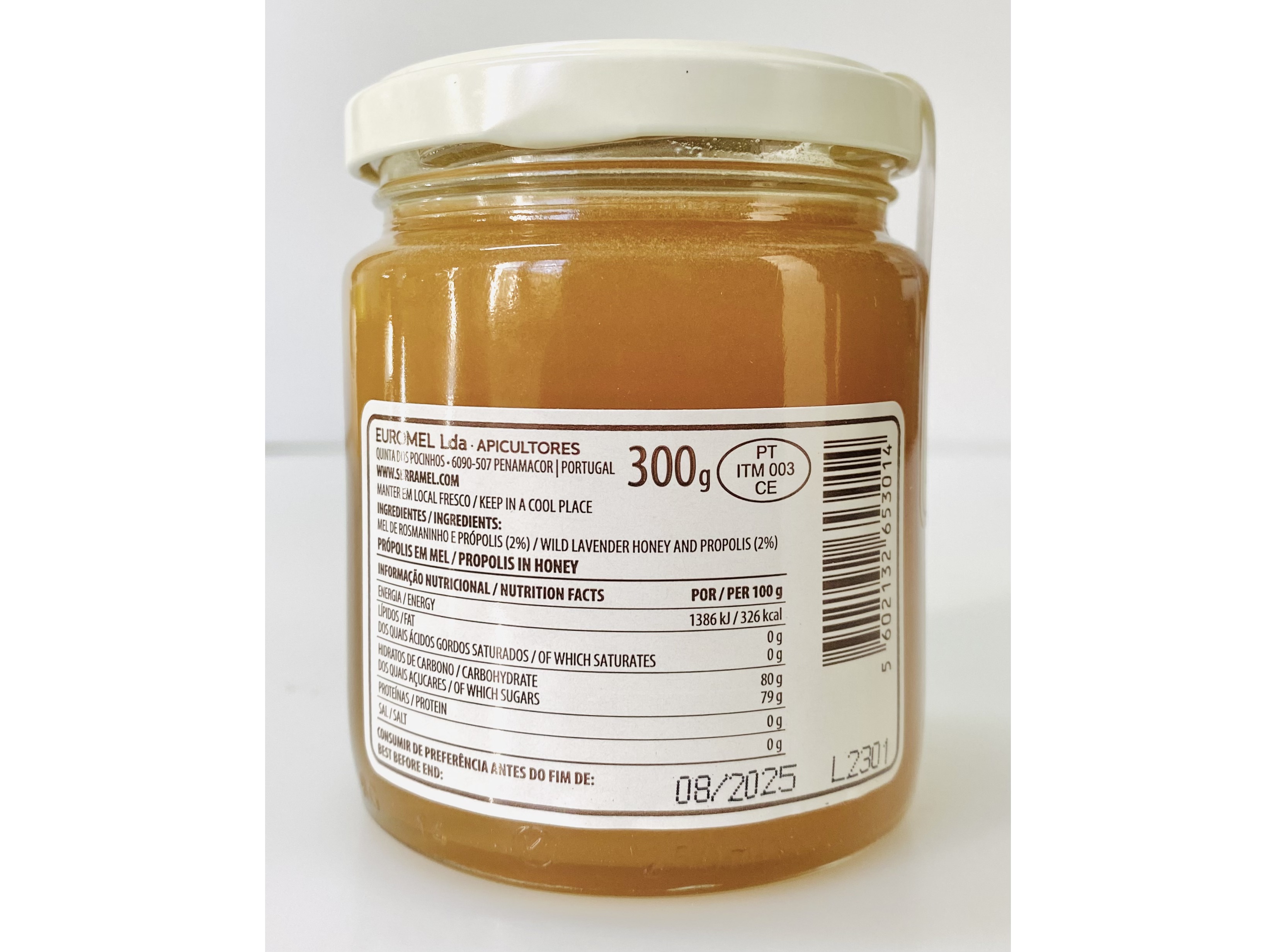 MEL SERRAMEL PRÓPOLIS EM MEL 300G