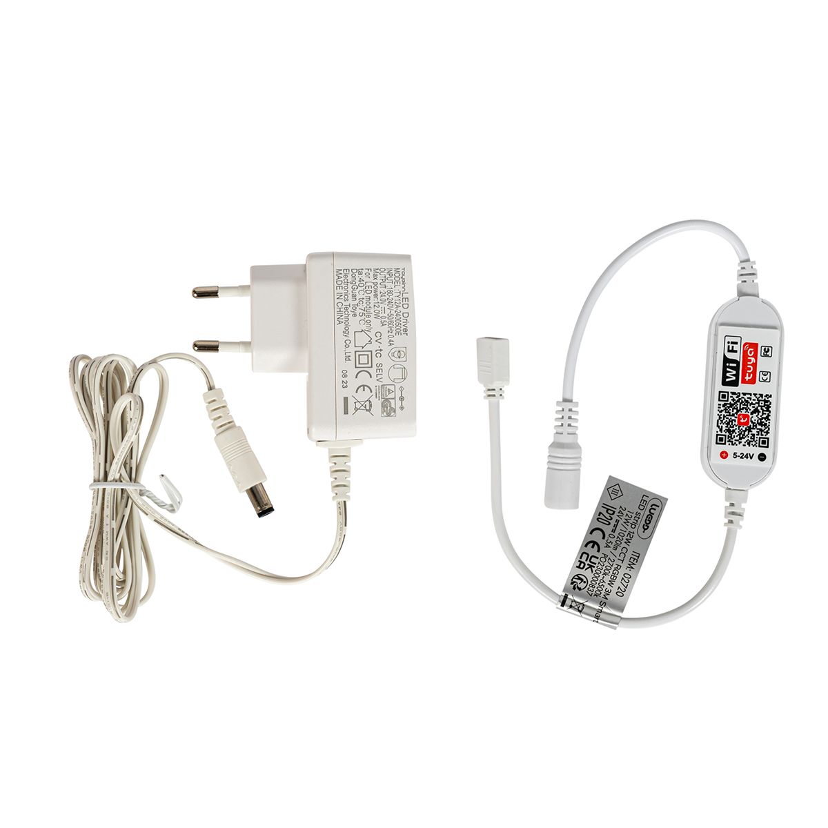 Smart LED strip RGBW 3 meter 12W 1020 lm 2700-6500K