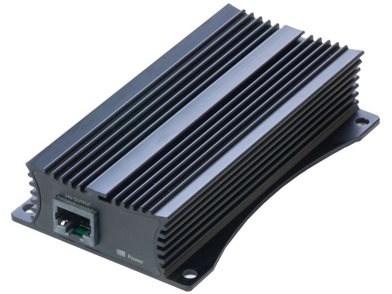 MikroTik PoE Converter RBGPOE-CON-HP 48 bis 24 V 10/100/1000Mbps PoE-Konverter mit 802.3af-Unterstützung, 802.3at PoE Plus-Unterstützung