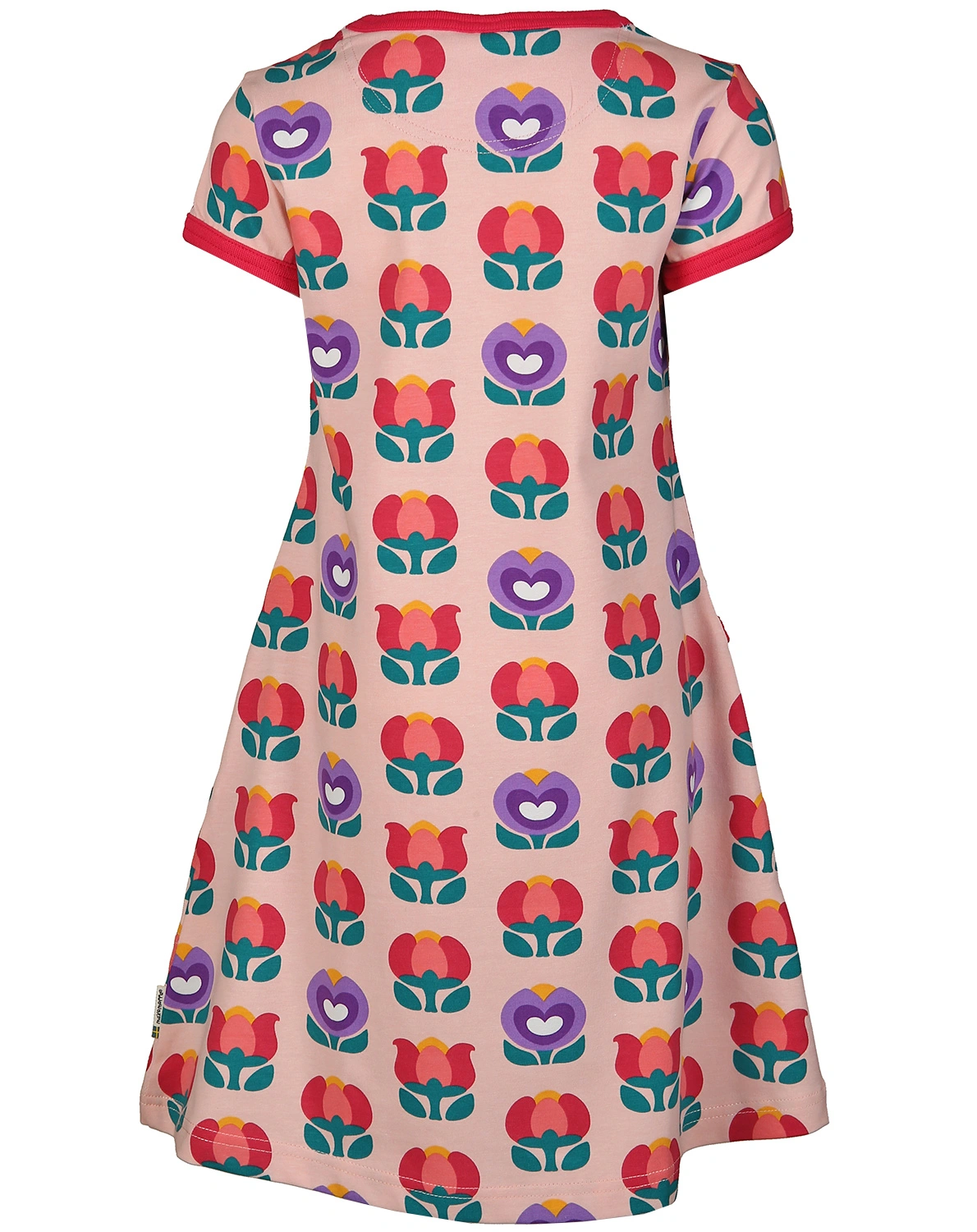 Kurzarmkleid PICNIC TULIP in rosa