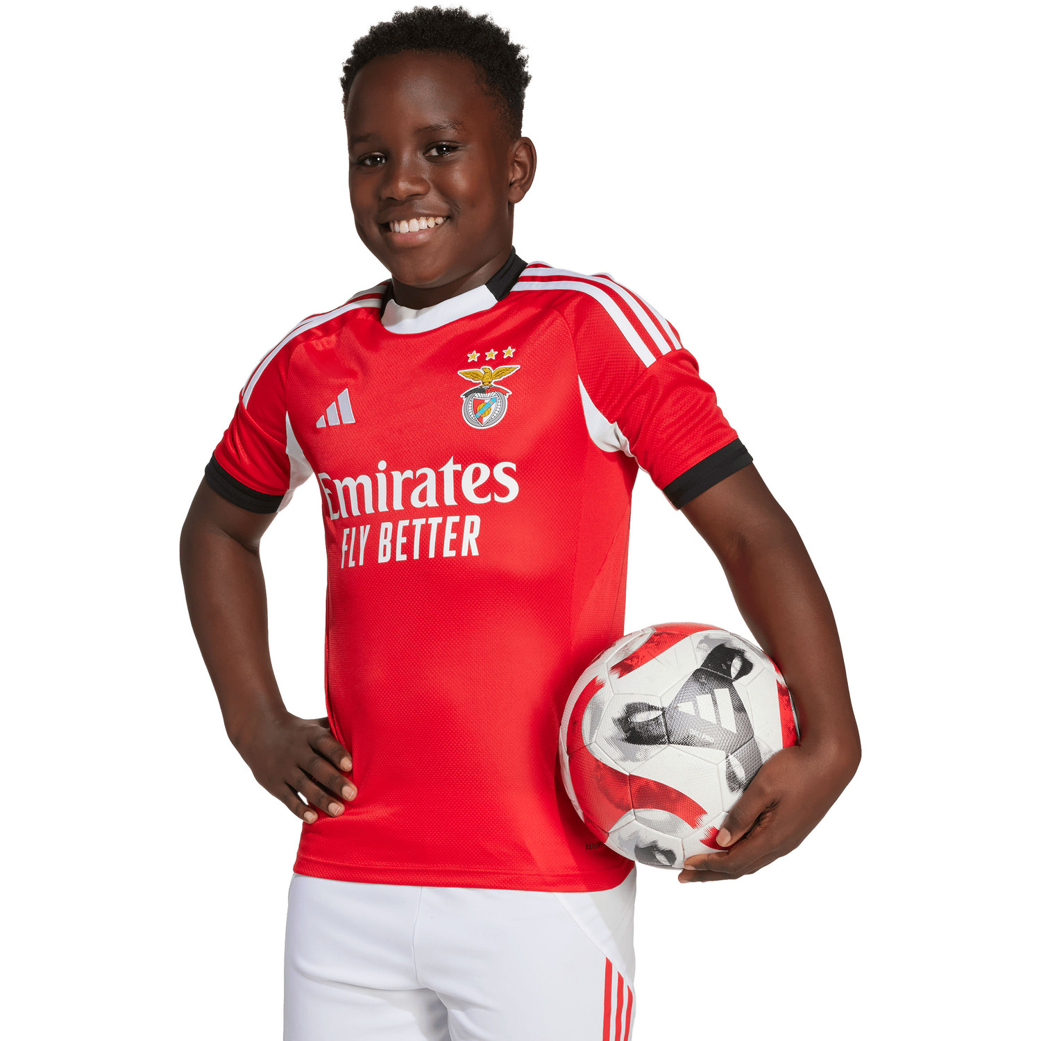 adidas SL Benfica Thuis Shirt Kids 2025/2026