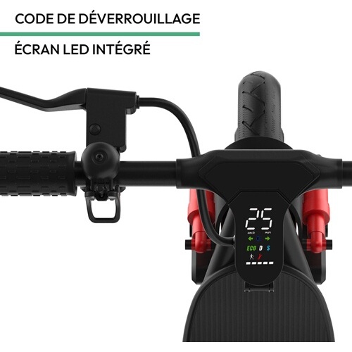 Trottinette électrique Wispeed AIRO V16 BLACK