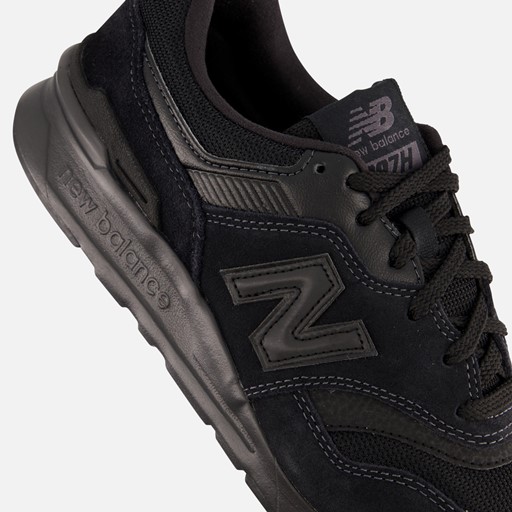 New Balance 997H Running Inspired Sneakers zwart