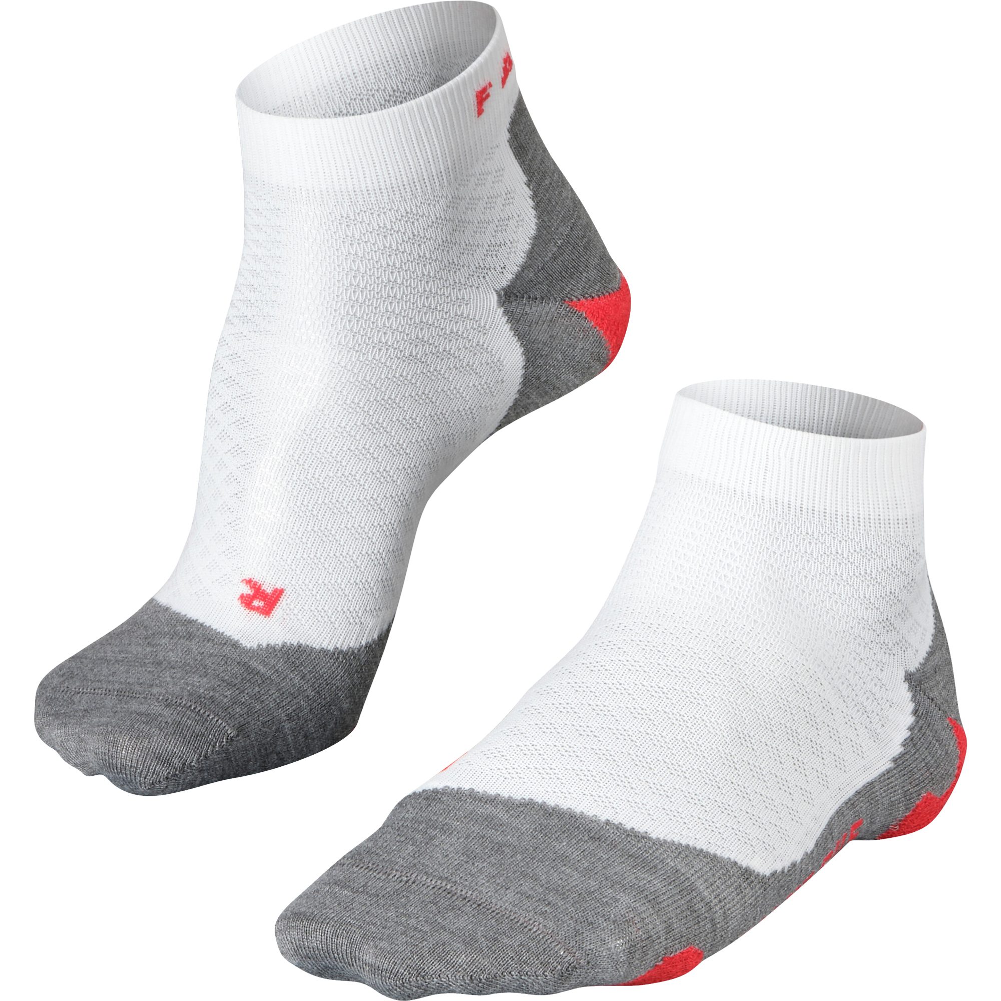 Falke RU5 Short Laufsocken Damen white