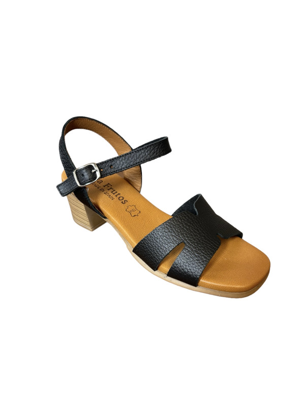 Eva Frutos - Sandales 3402 Noir