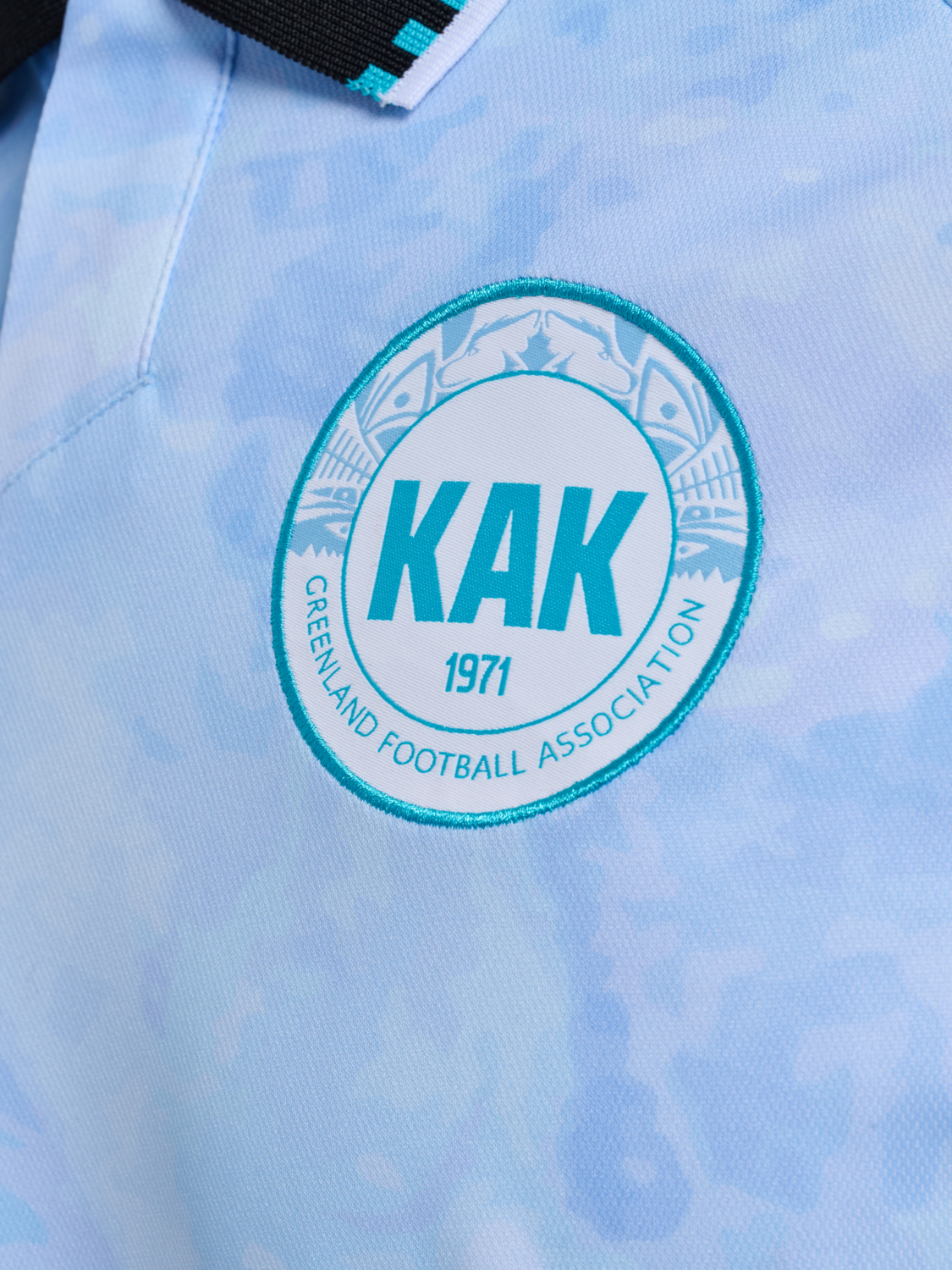 GREENLAND 25 AWAY JERSEY S/S