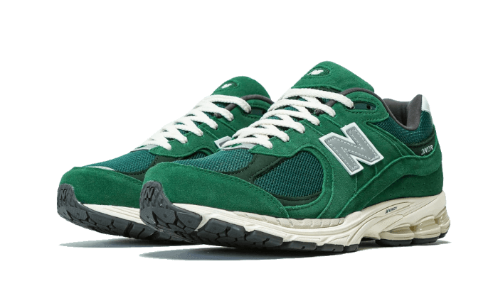 New Balance 2002R Suede Pack Forest Green - 48h Delivery