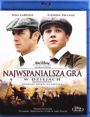 The Greatest Game Ever Played - Blu-Ray