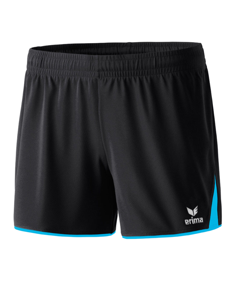 Erima 5-Cubes Short Damen Schwarz Blau