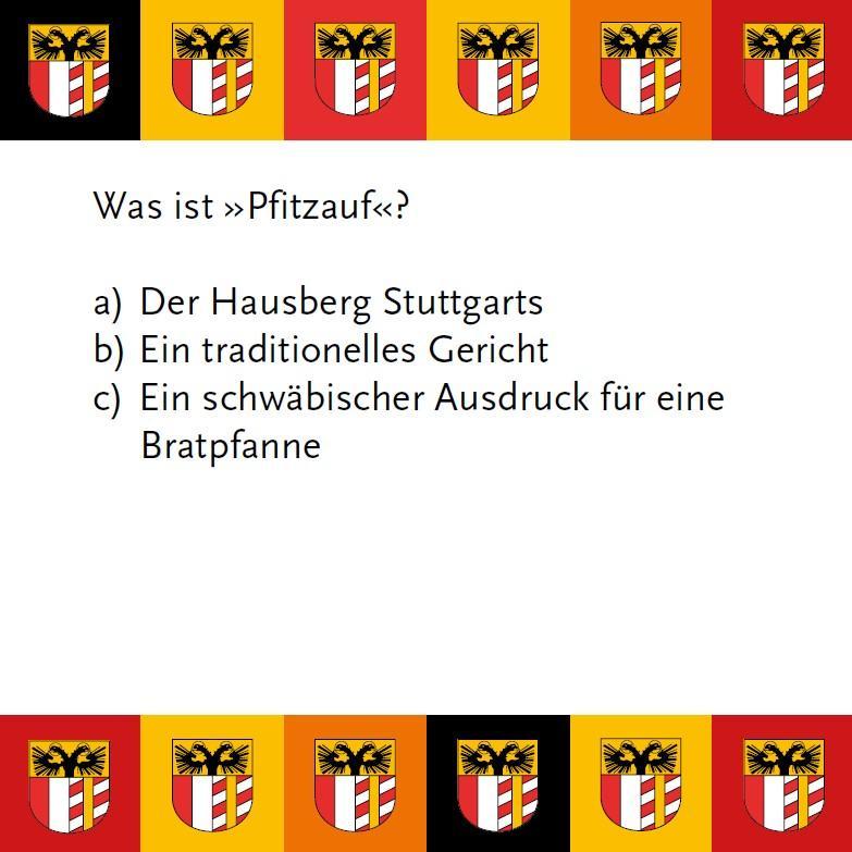 Das Schwaben-Quiz (Spiel)