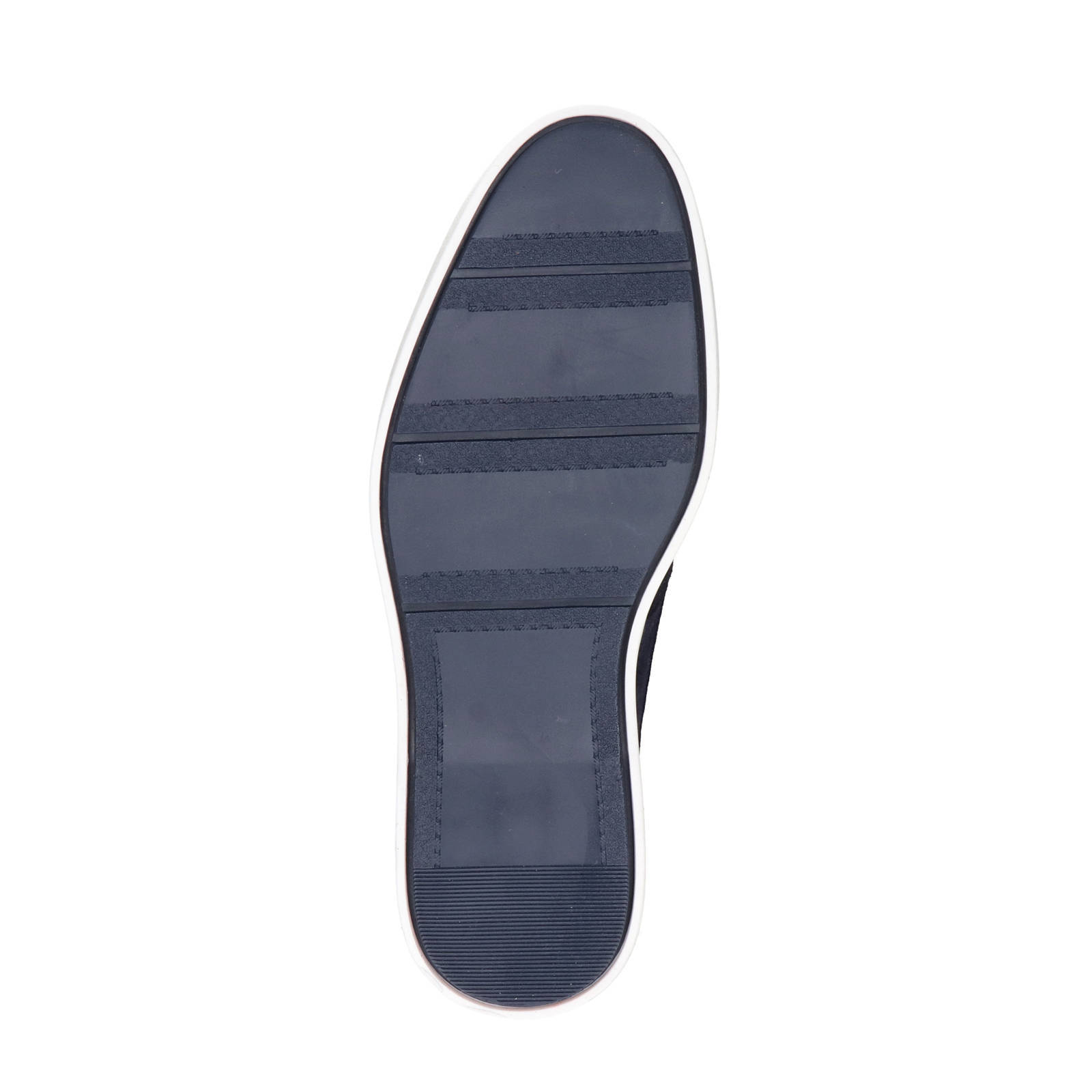 Nelson suède loafers donkerblauw