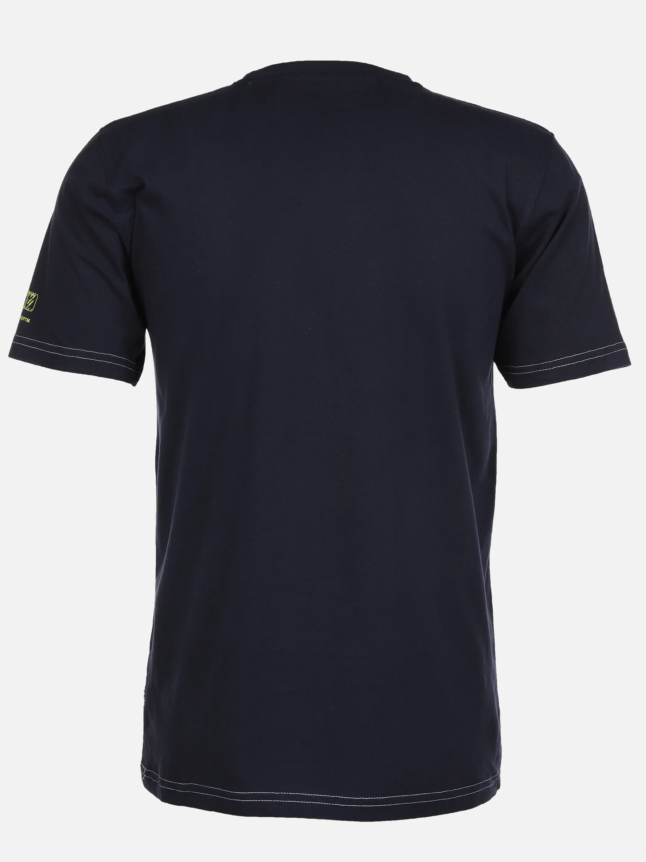 Herren Arbeitsshirt mit Frontspruch