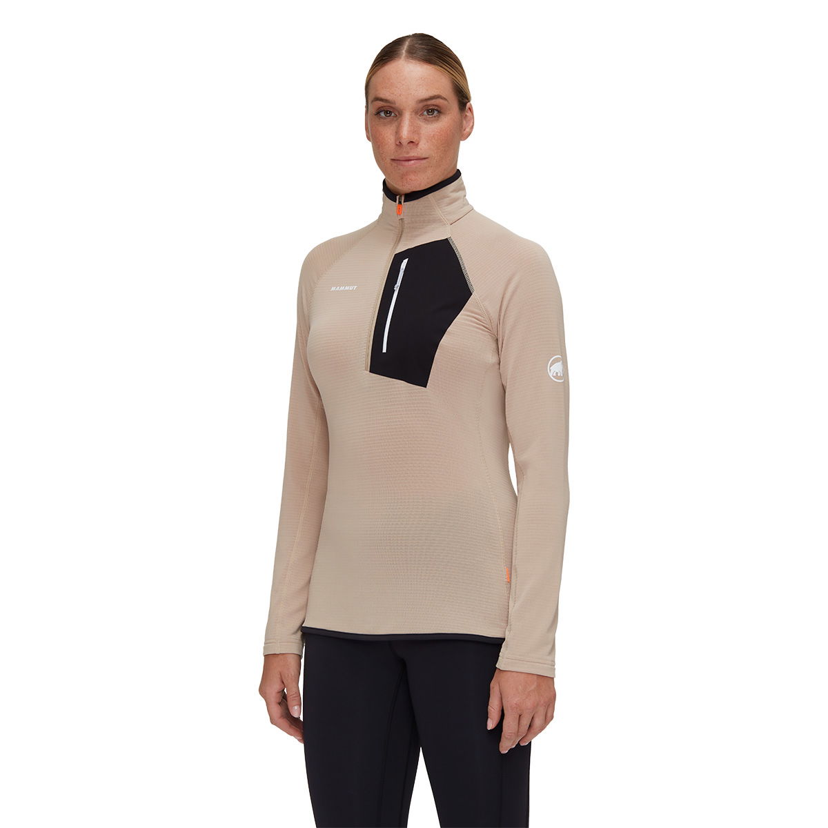 Mammut Aenergy Light Half Zip trøje, dame