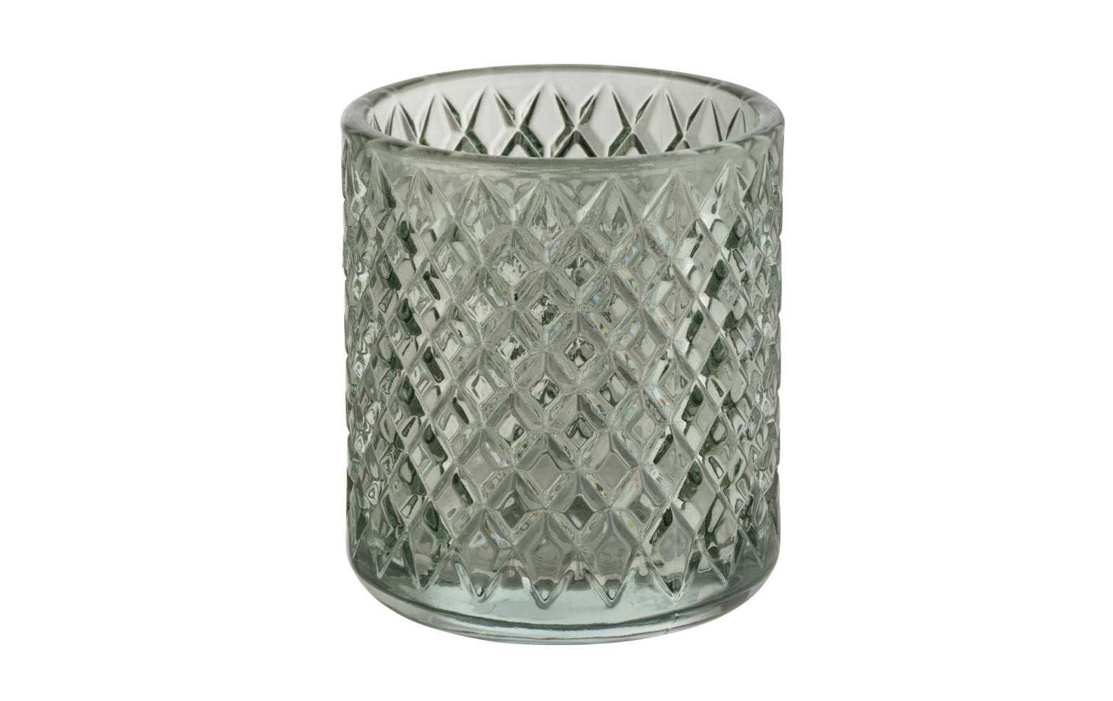 Zahnputzbecher Atessa MintZahnbürstenhalter aus Glas