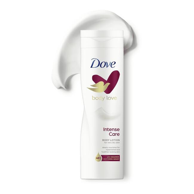 Dove Body Love Intense Care Bodylotion 250 ML