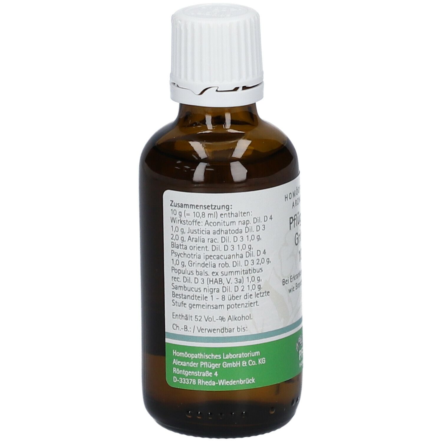 Pflügerplex® Grindelia 100 H