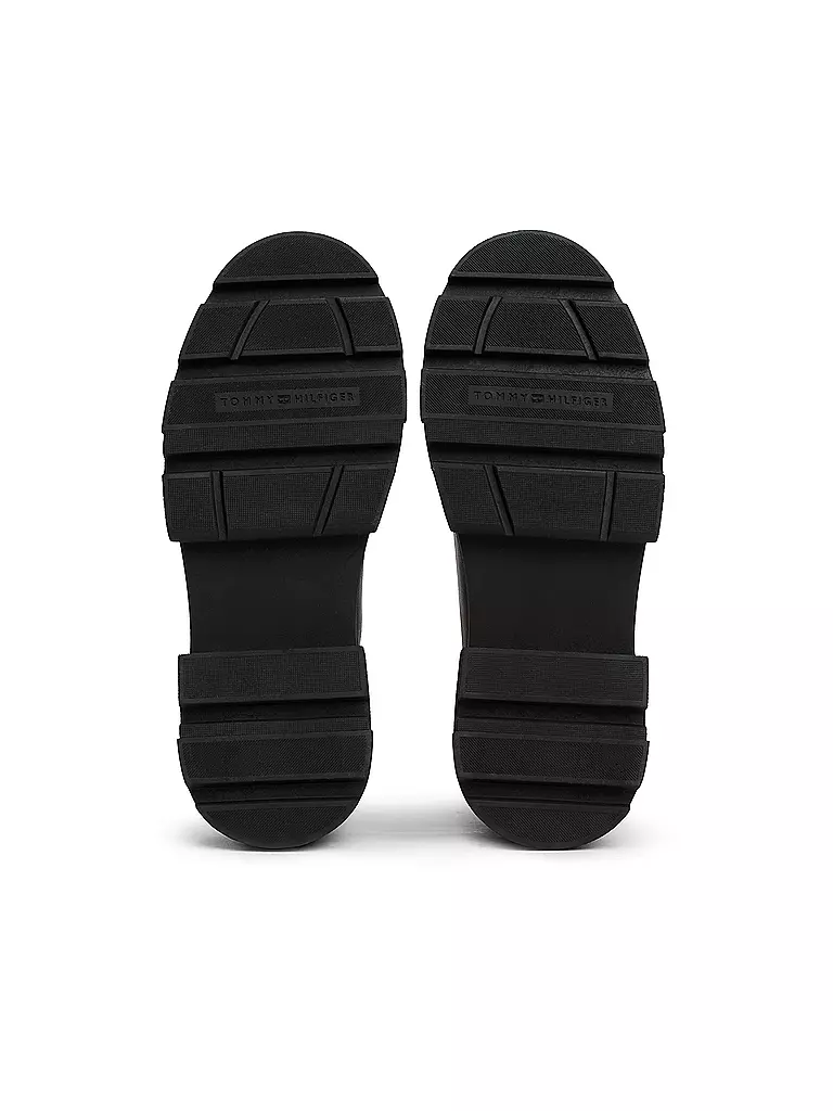 TOMMY HILFIGER Chelsea Boots schwarz