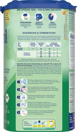 Aptamil BIO 2 Folgemilch