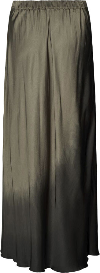 Rabens Saloner Coastal bias slim skirt - Ellery Asphalt black