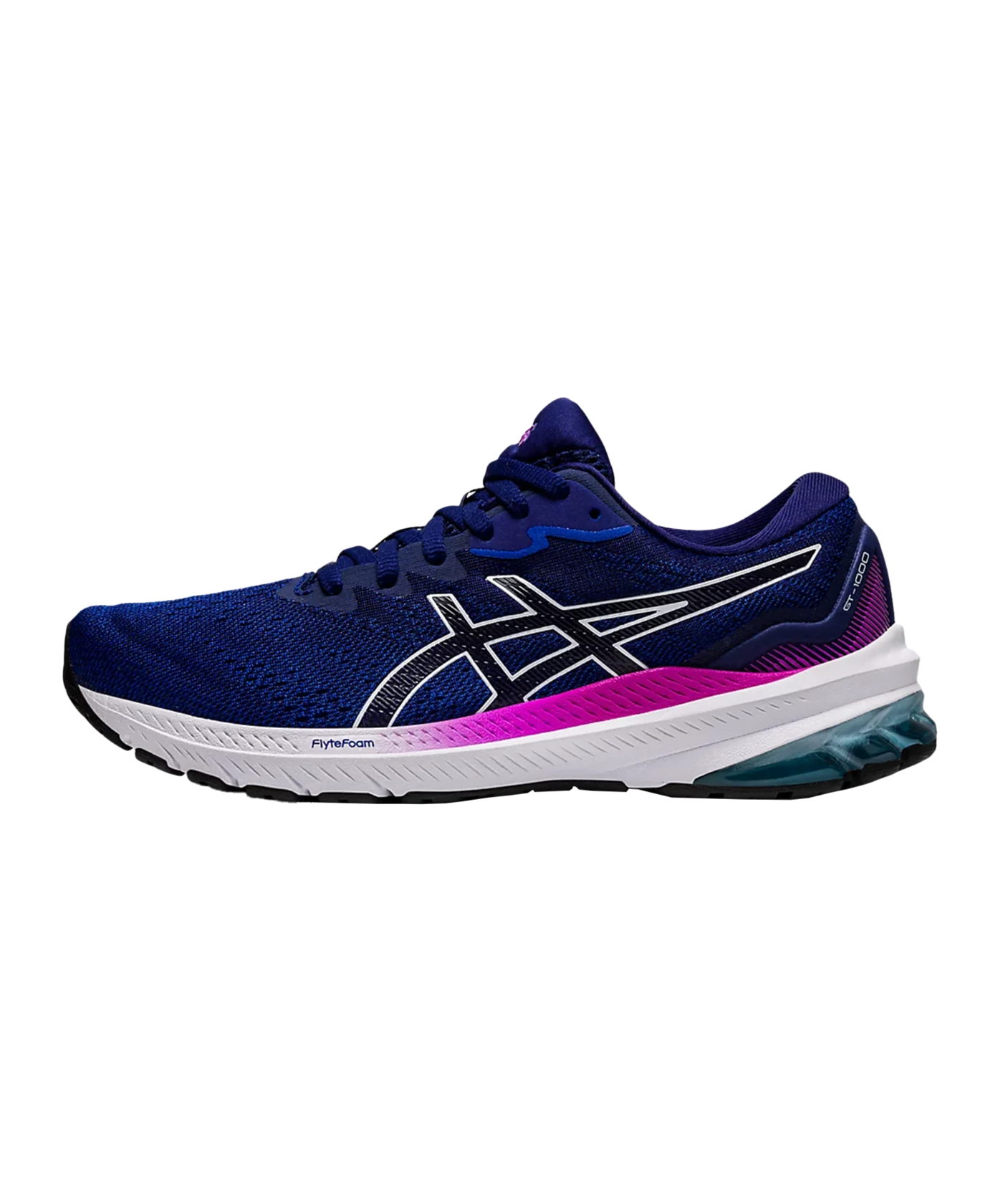 Asics GT-1000 11 Damen Dunkelblau Blau F401 Laufschuh