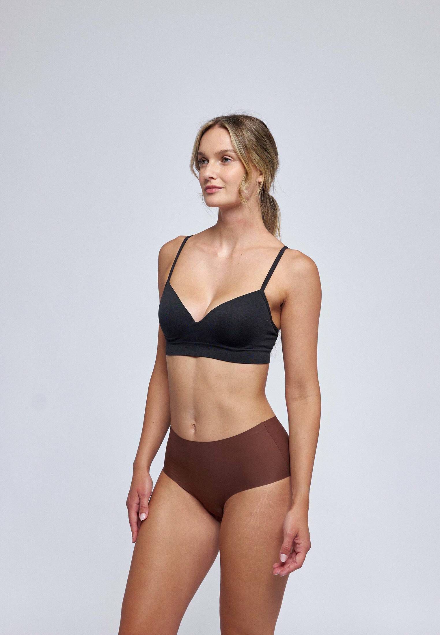 SNOCKS| Damen High Waist Hipster Panties aus Mikrofaser