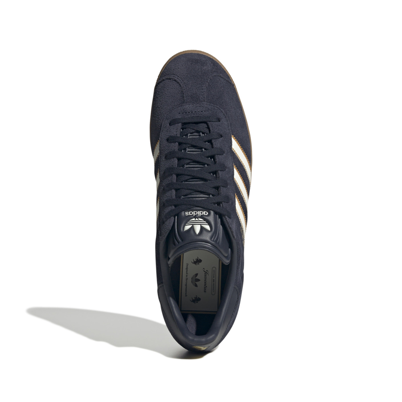 Adidas Gazelle Juventus Terrace Icons Sneakers Blauw Wit Goud